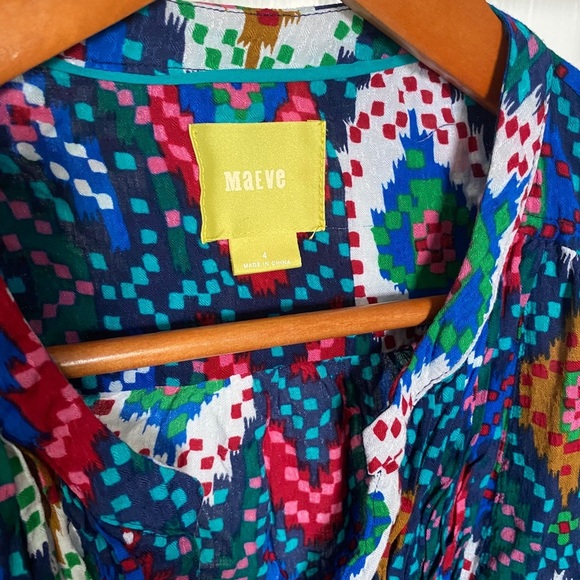 Anthropologie Maeve cinch waist tunic - Picture 2 of 3